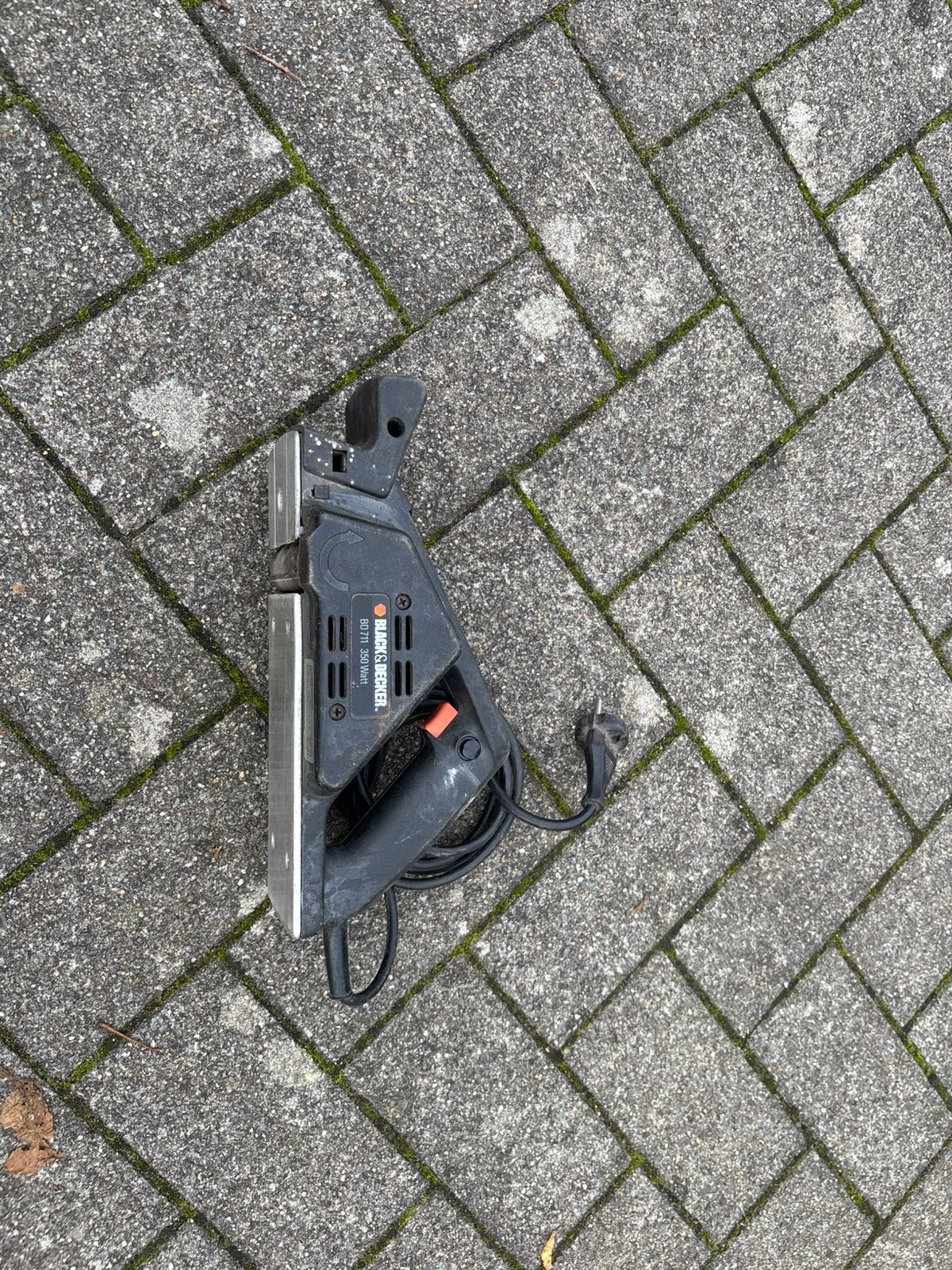 Black decker freesmachine, Ophalen of Verzenden, Zo goed als nieuw