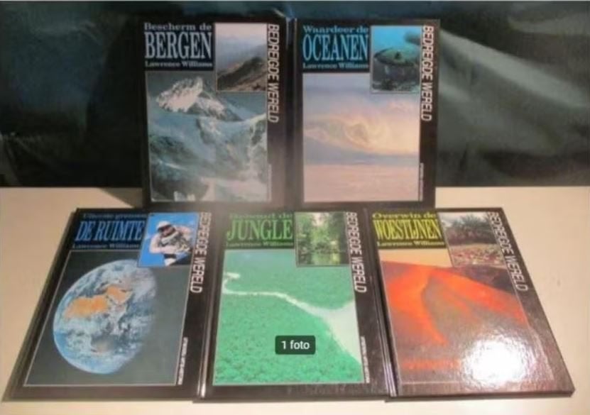 5 livres de la série Endangered World, Livres, Nature, Enlèvement ou Envoi, Comme neuf, Nature en général