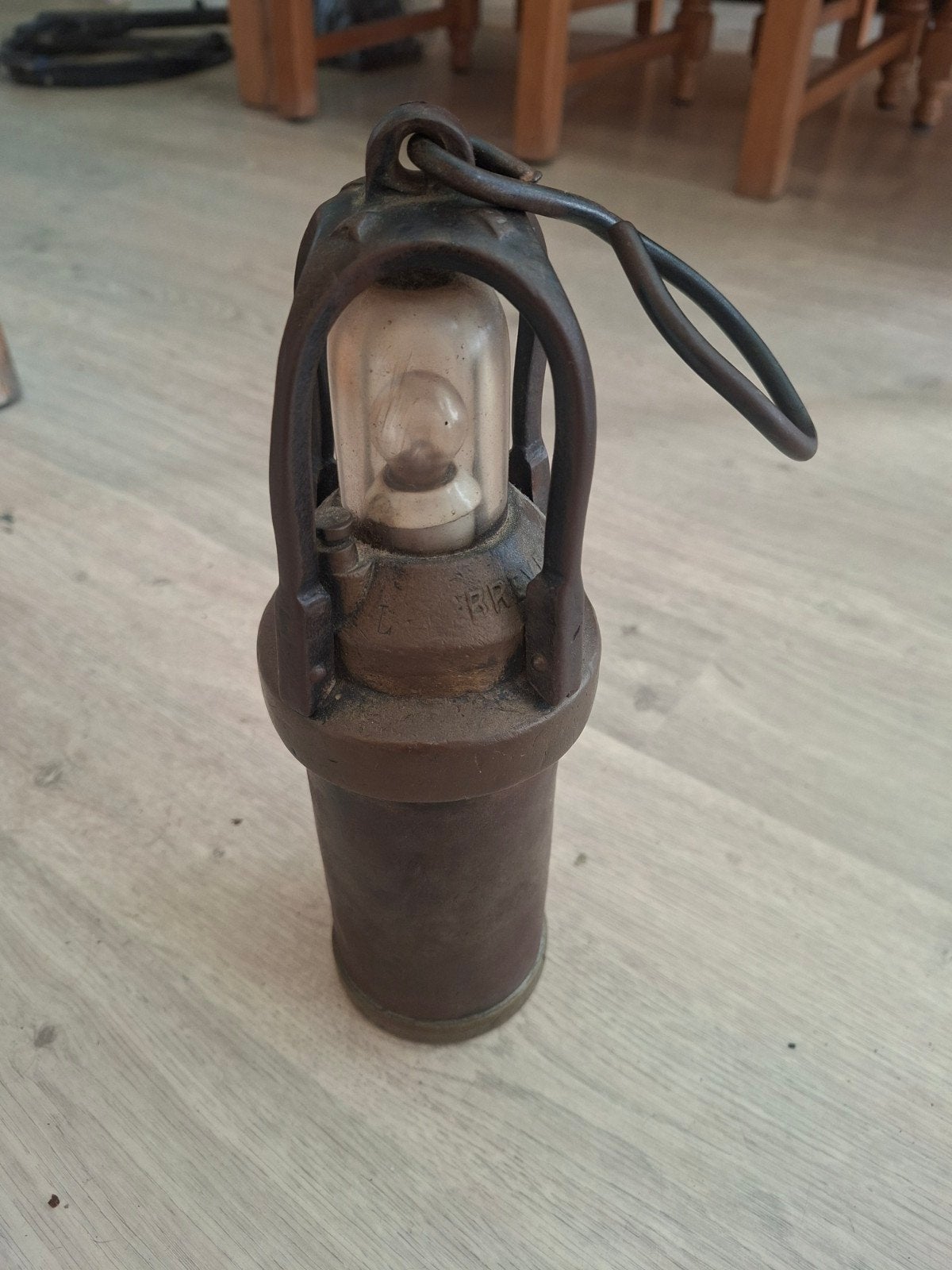 lampe de mineur, Antiquités & Art, Enlèvement