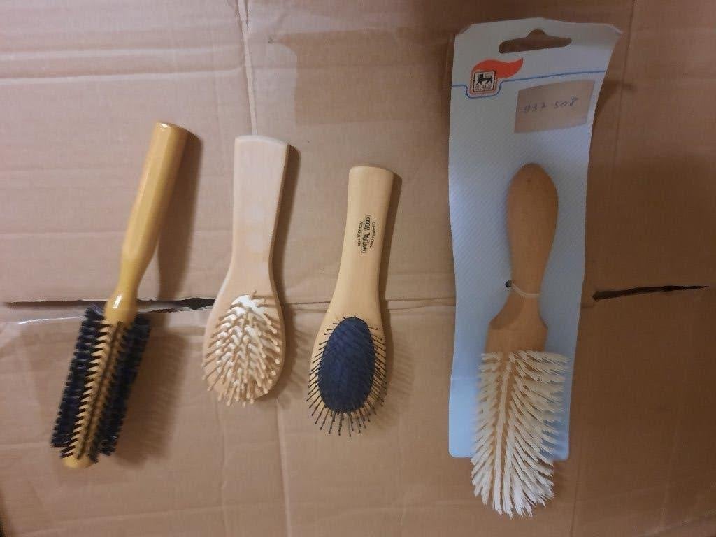 houten nieuwe haarborstels uit te kiezen, Ophalen of Verzenden, Nieuw