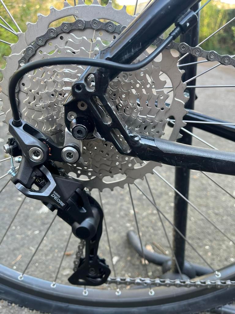 TOTAL REBUILD, randonnée urbaine en aluminium, taille L, Vélos & Vélomoteurs, Enlèvement, Comme neuf