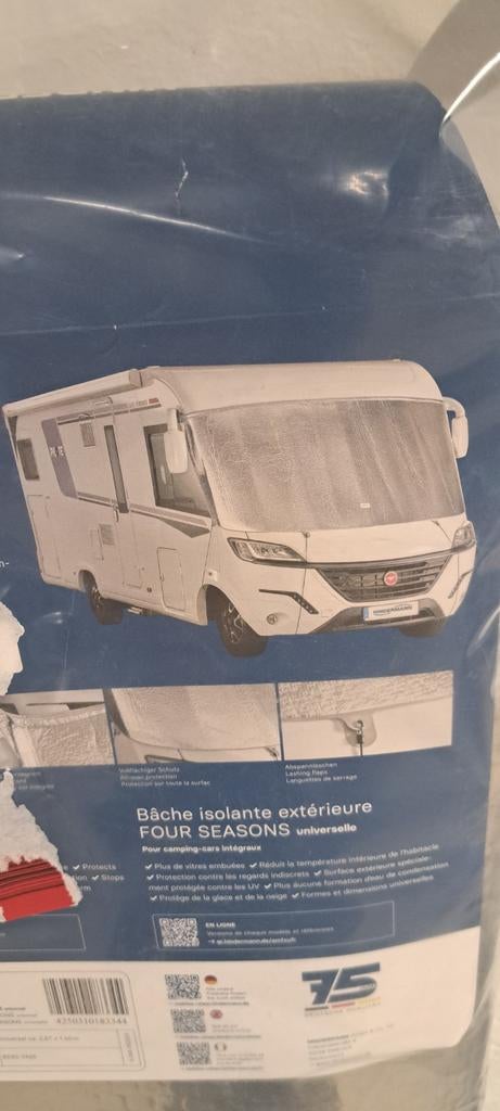 Bache Hindermann camping car 4 saisons, Caravans en Kamperen, Mobilhome-accessoires, Ophalen