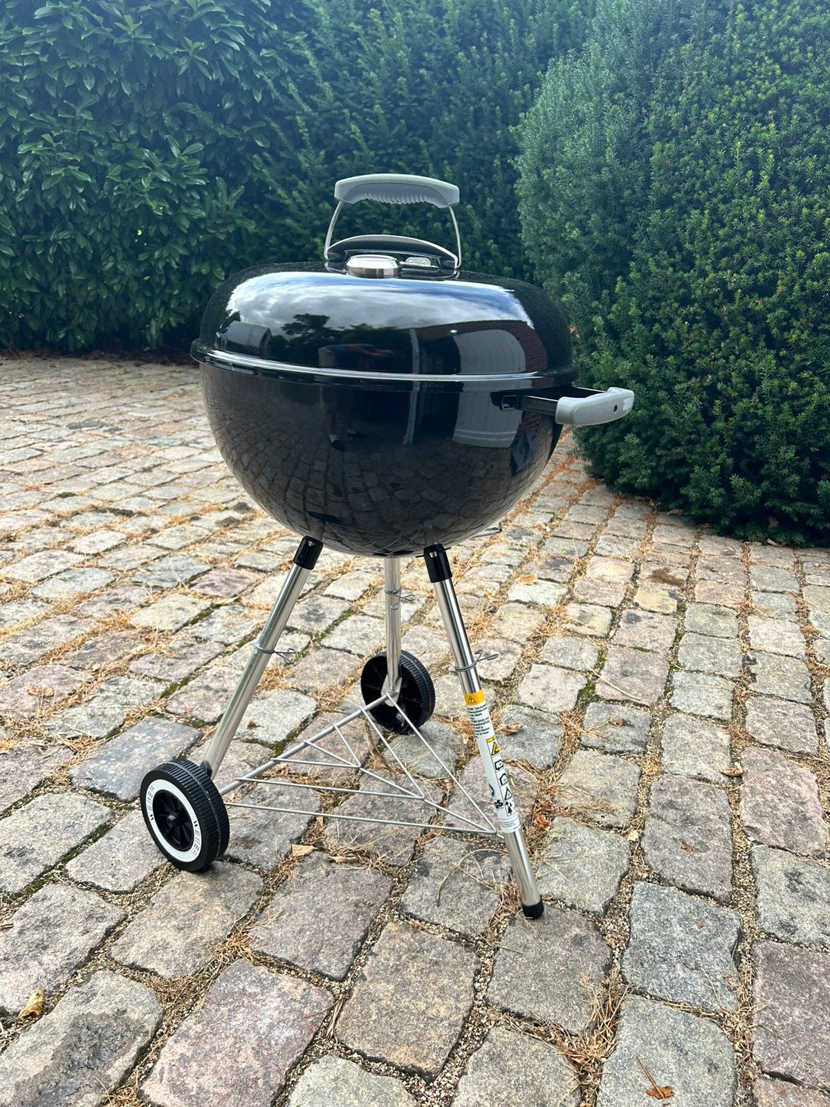 Bbq weber houtskool, Tuin en Terras, Houtskoolbarbecues, Ophalen, Zo goed als nieuw
