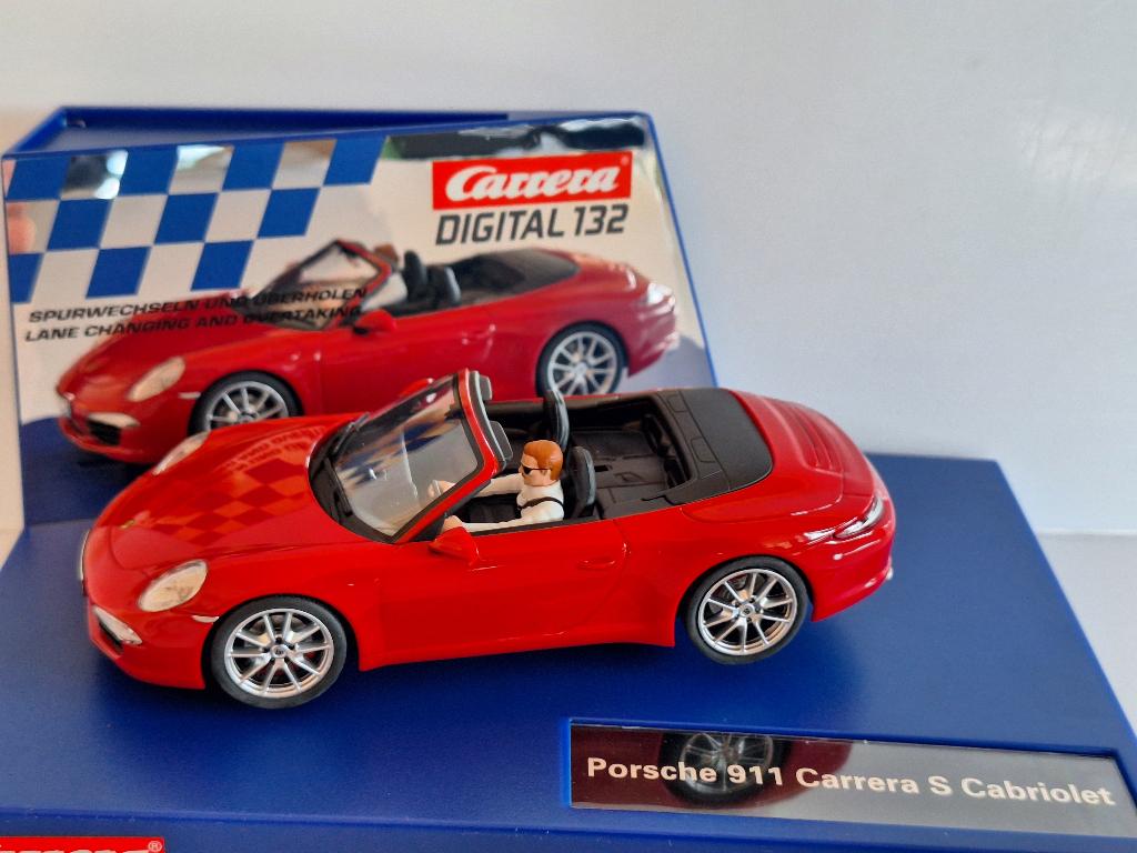 Carrera Digital 132 Porsche 911 Carrera S ( DE LAATSTE ), Kinderen en Baby's, Speelgoed | Racebanen, Nieuw, Racebaan, Elektrisch