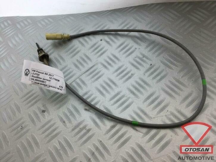 vw passat b8 2017 roetfilter sensor 04l906088ec, Gebruikt, Volkswagen, Volkswagen AG, Vw@volkswagen.de