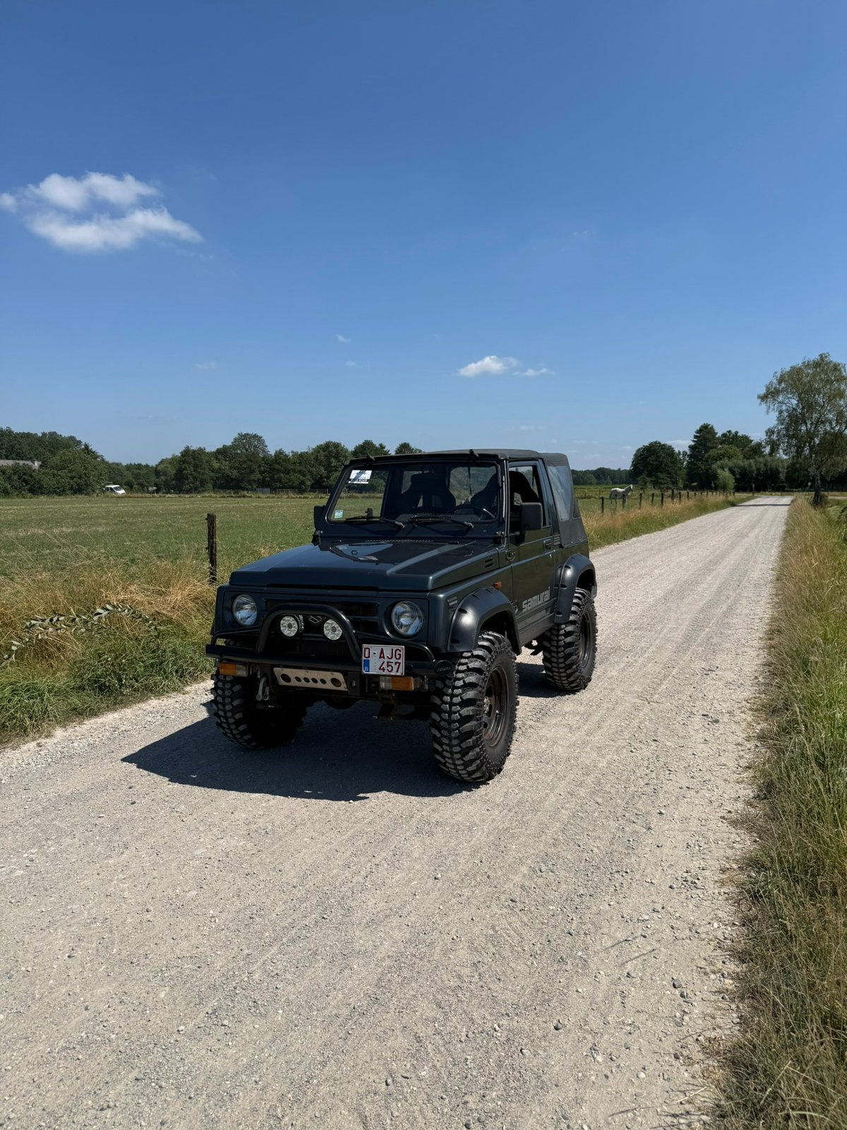 Suzuki Samurai, Autos, Suzuki, Particulier, Samurai, Essence, Enlèvement