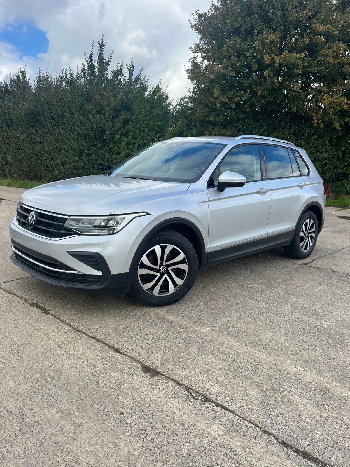 VW TIGUAN ACTIVE 2.0 TDI SCR 110 KW (150 CH), Autos, Achat, Euro 6, Boîte manuelle, Diesel