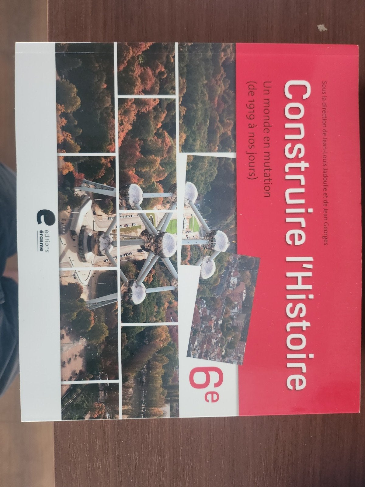 construire l'histoire 6ème, Livres, Enlèvement, Comme neuf, Secondaire, Histoire