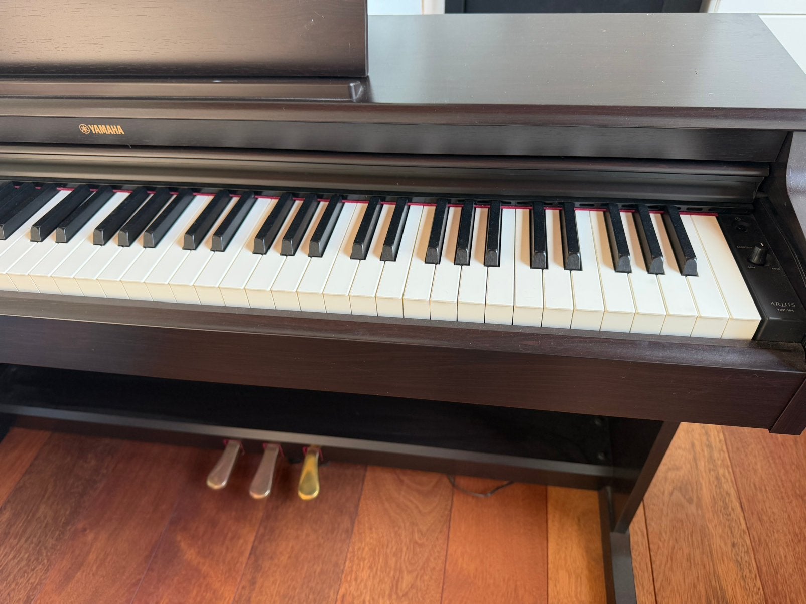 Yamaha Arius YDP-164, Ophalen, Zo goed als nieuw, Piano