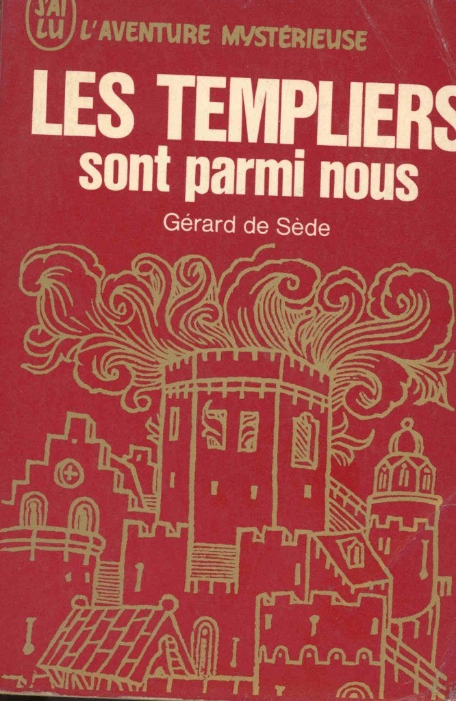 Les templiers sont parmi nous Gérard de Sède, Boeken, Esoterie en Spiritualiteit, Ophalen of Verzenden, Gelezen