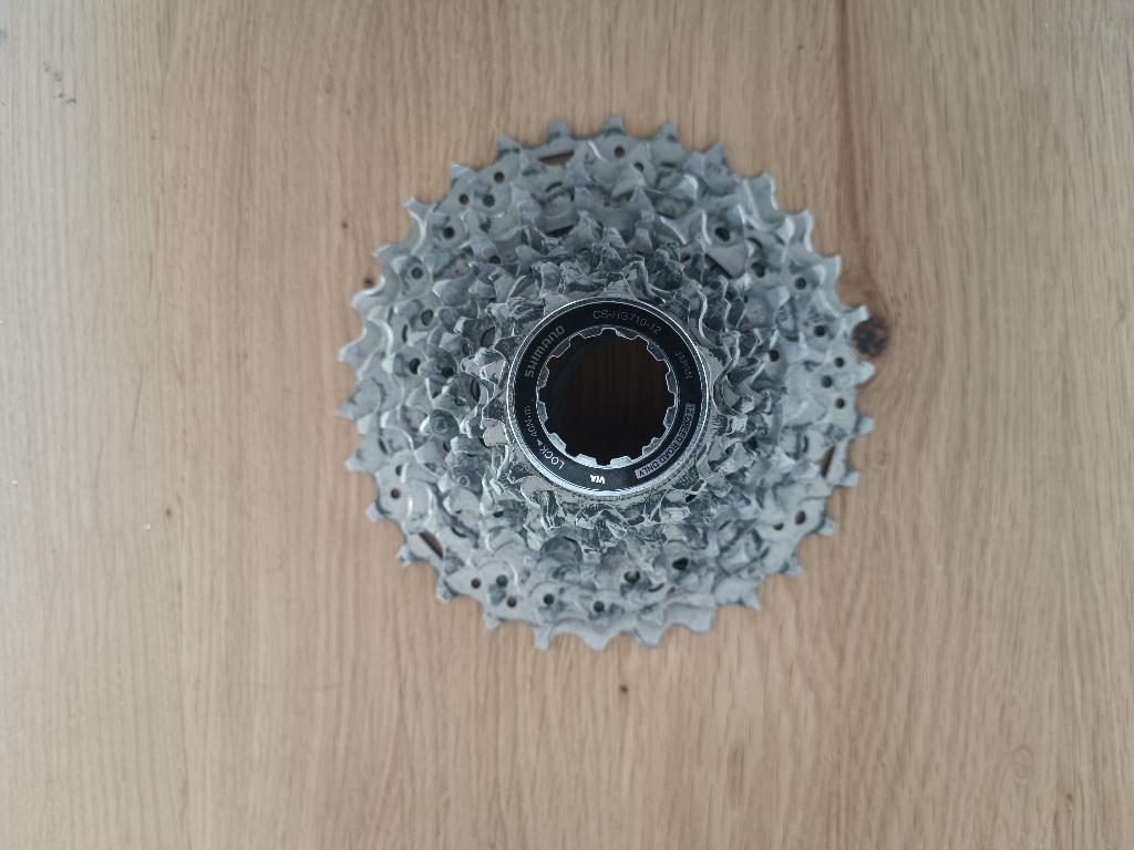 Ultegra 11/30 12v cassette, Fietsen en Brommers, Fietsonderdelen, Ophalen, Gebruikt, Overige typen, Staal