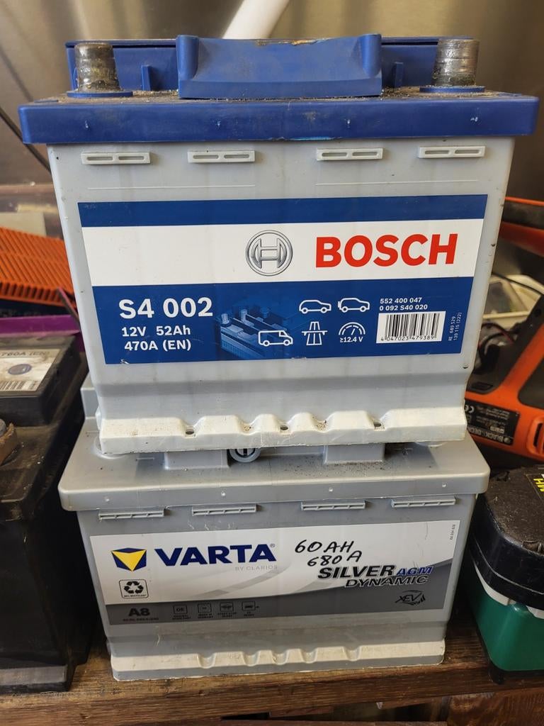 Batterij 12V 44ah
Perfecte staat

100 % getest.

Kan eventue, Auto-onderdelen, Accu's en Toebehoren, Ophalen