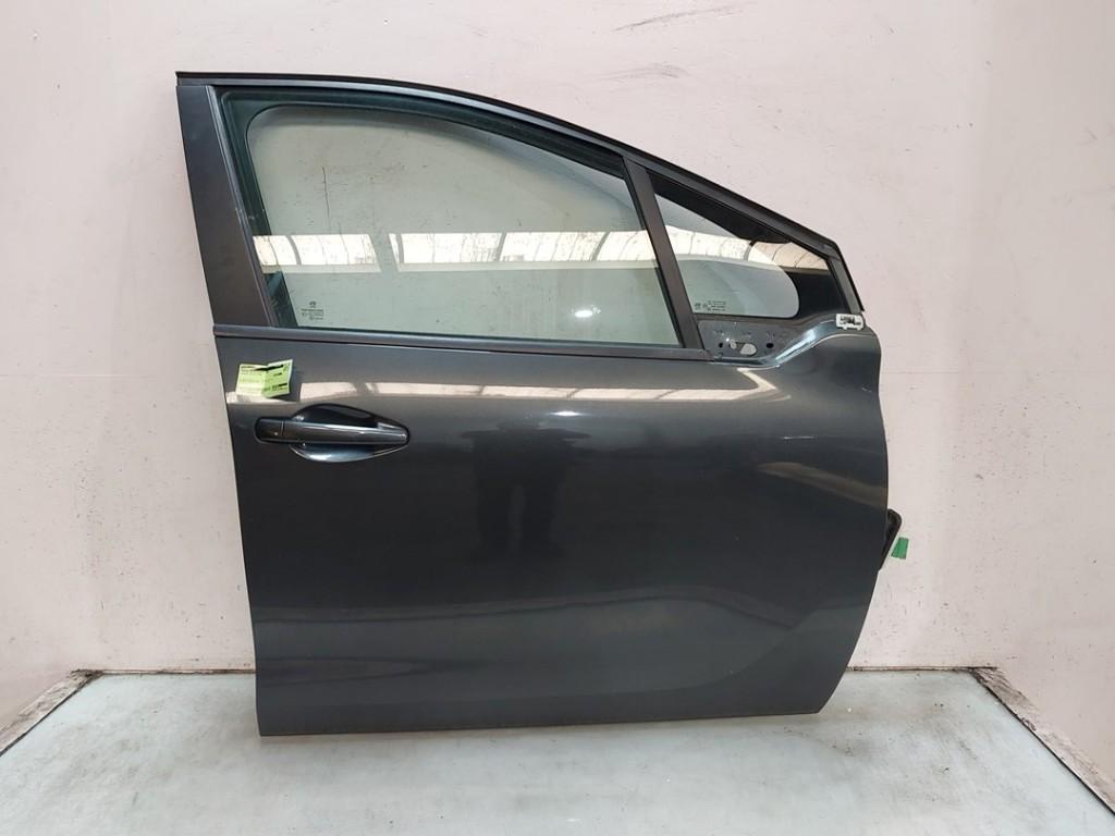 PORTIER RECHTS VOOR Peugeot 208 I (CA / CC / CK / CL), Dhr. J. Ham, Gebruikt, Deur, Administratie@autoham.nl