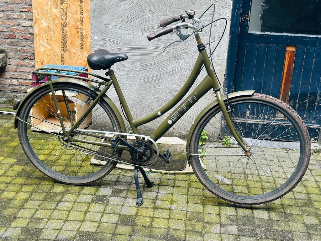 Damesfiets heeel goed en sterk fiets perfect staat, Fietsen en Brommers, Fietsen | Dames | Damesfietsen, Ophalen, Zo goed als nieuw