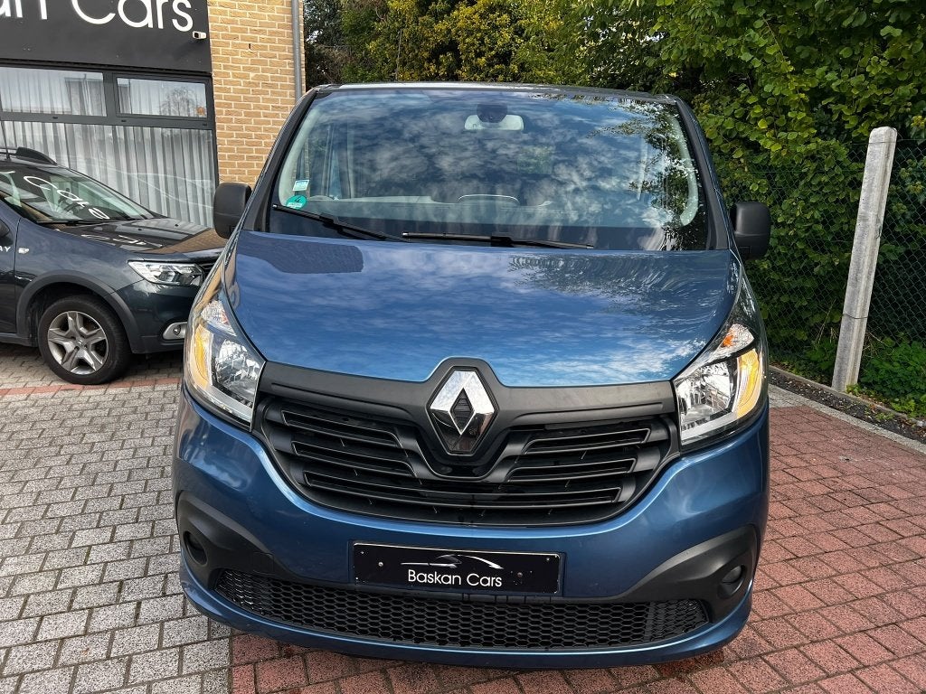 RENAULT TRAFIC/M2016/DUBBEL CABINE/TOP STAAT/NAVI/AIRCO, Euro 5, Achat, Entreprise, Garantie prolongée