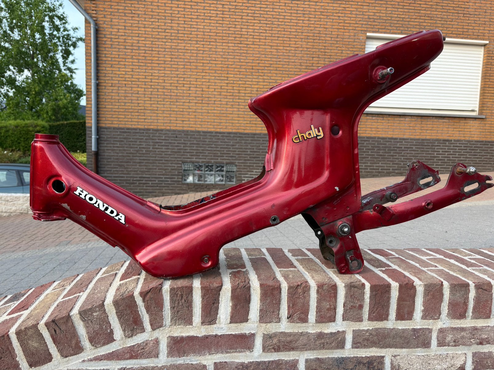 Chaly in onderdelen of alles samen, Fietsen en Brommers, Brommers | Honda, Ophalen, Zo goed als nieuw