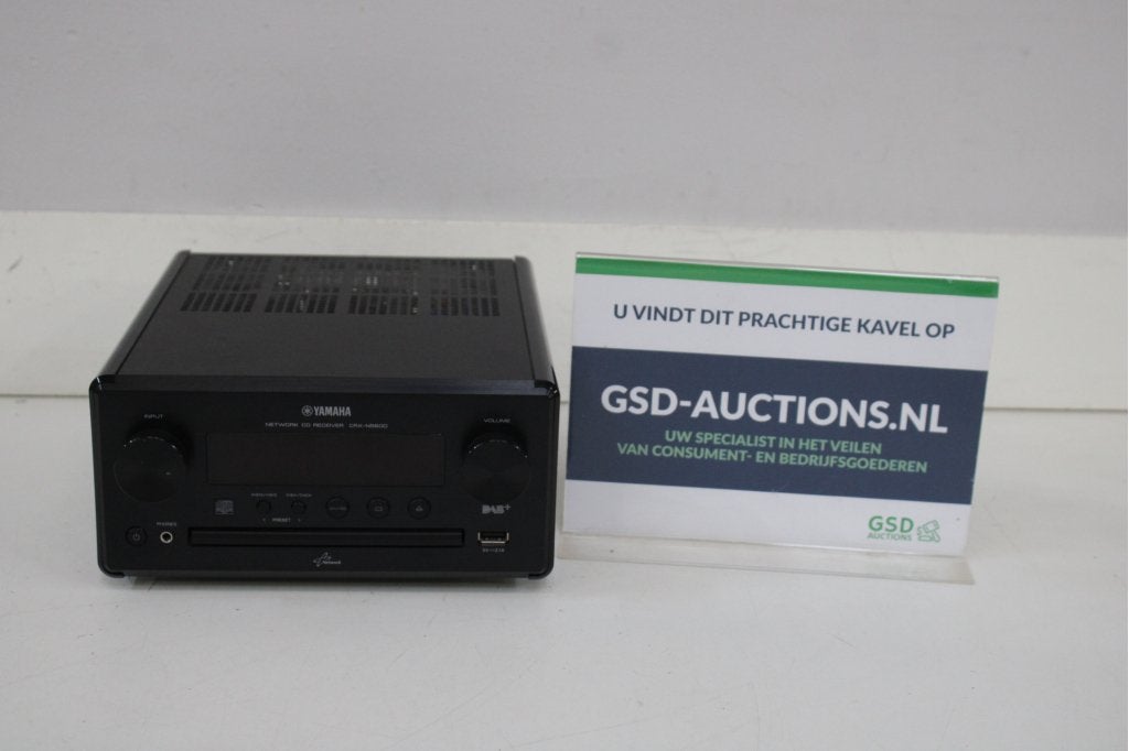 Yamaha Network CD Receiver CRX-N560D zwart, TV, Hi-fi & Vidéo, Enlèvement ou Envoi, Niet ingevuld, Niet ingevuld, Niet ingevuld
