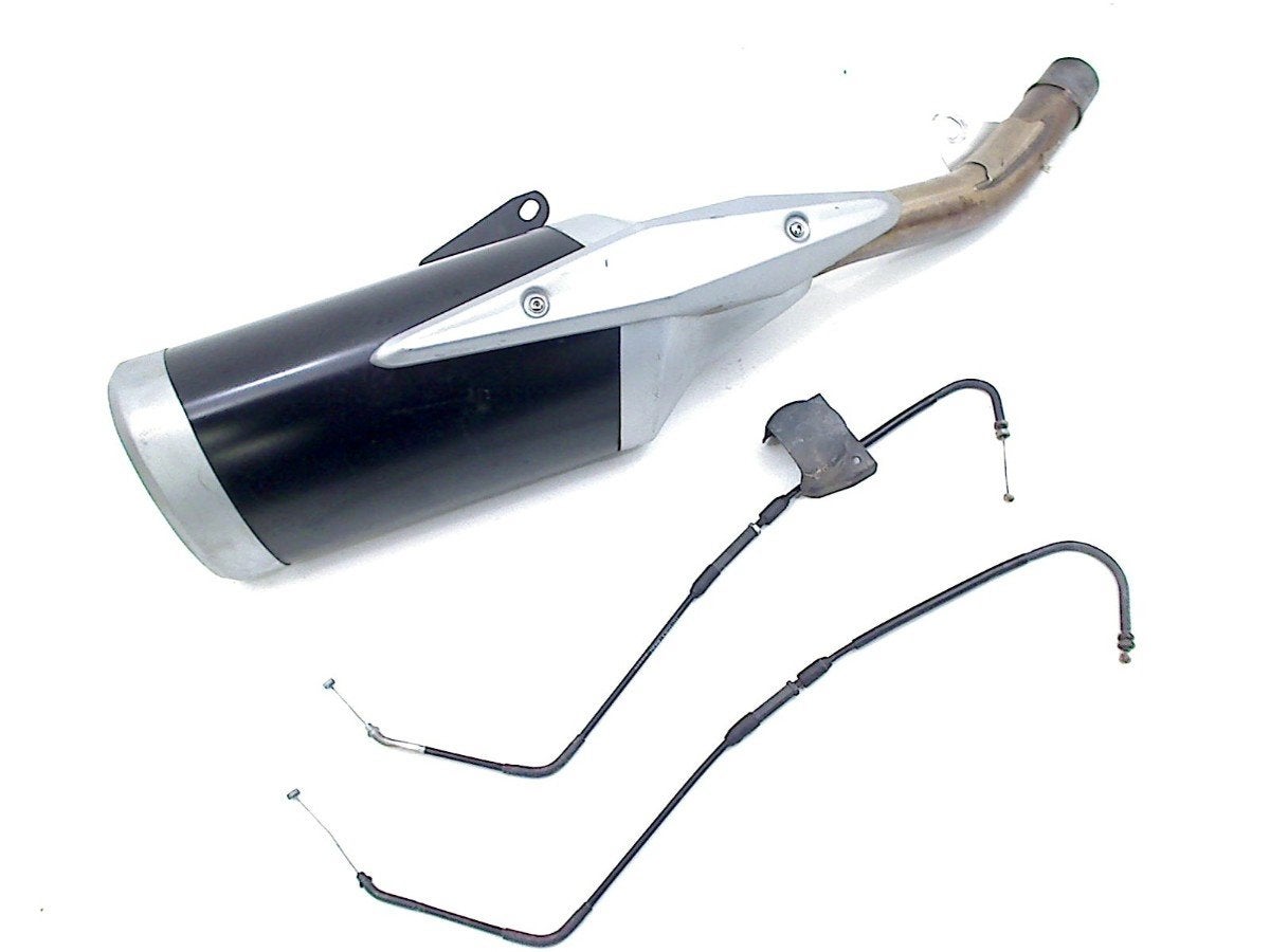 ÉCHAPPEMENT SILENCIEUX ORIGINAL OEM Kawasaki (180910485), Dhr. S. di Majo, Utilisé, Info@cama-motorparts.nl, P.J. Troelstraweg 8 8
3144 CX  MAASSLUIS, NL