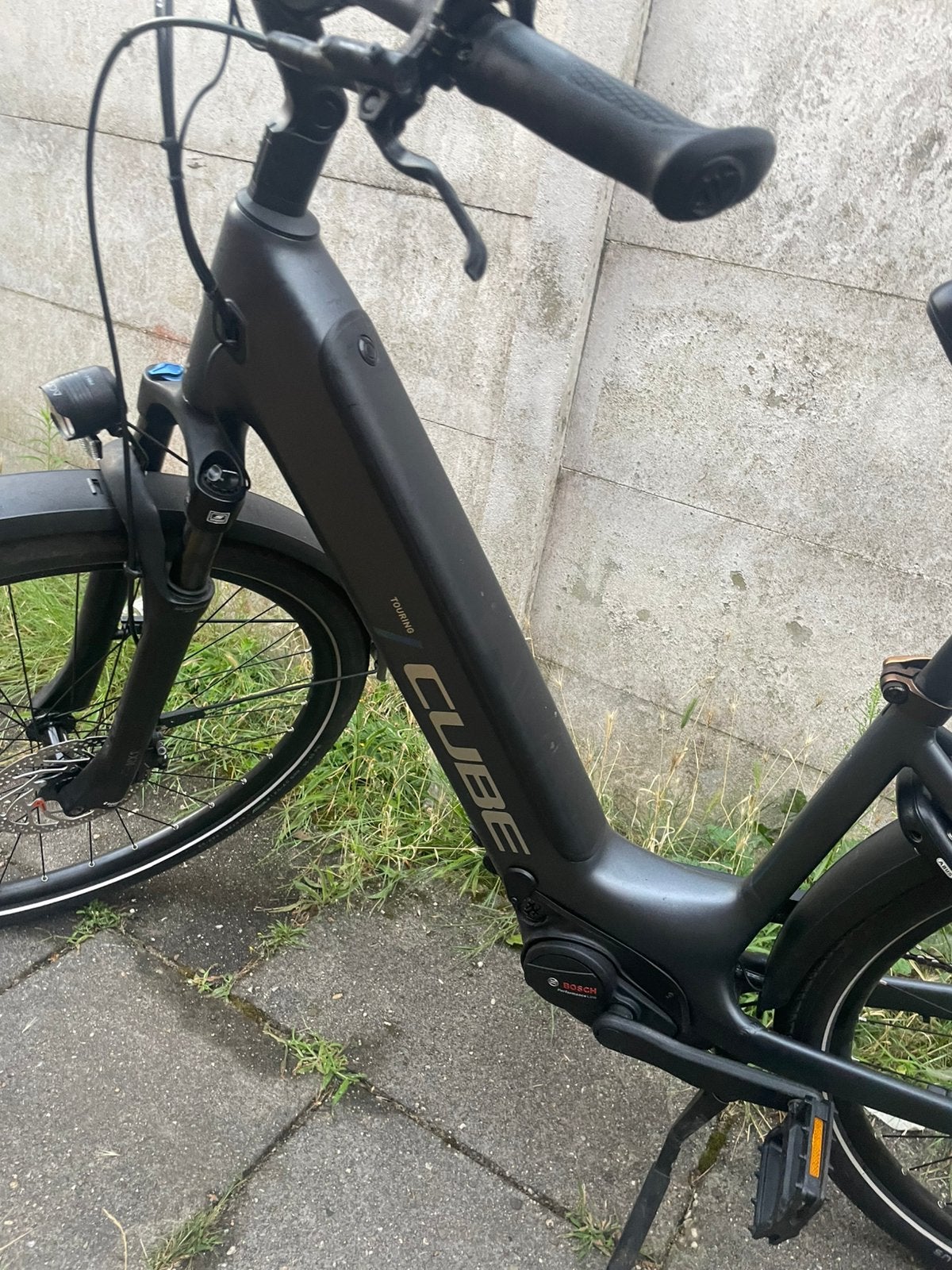 Cube Touring Hybrid, Fietsen en Brommers, Elektrische fietsen, Ophalen, Zo goed als nieuw, Cube