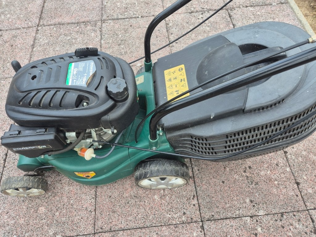 grasmaaier, Jardin & Terrasse, Tondeuses à gazon, Tondeuse rotative, Tondeuses à gazon à essence, 30 à 39 cm, Enlèvement