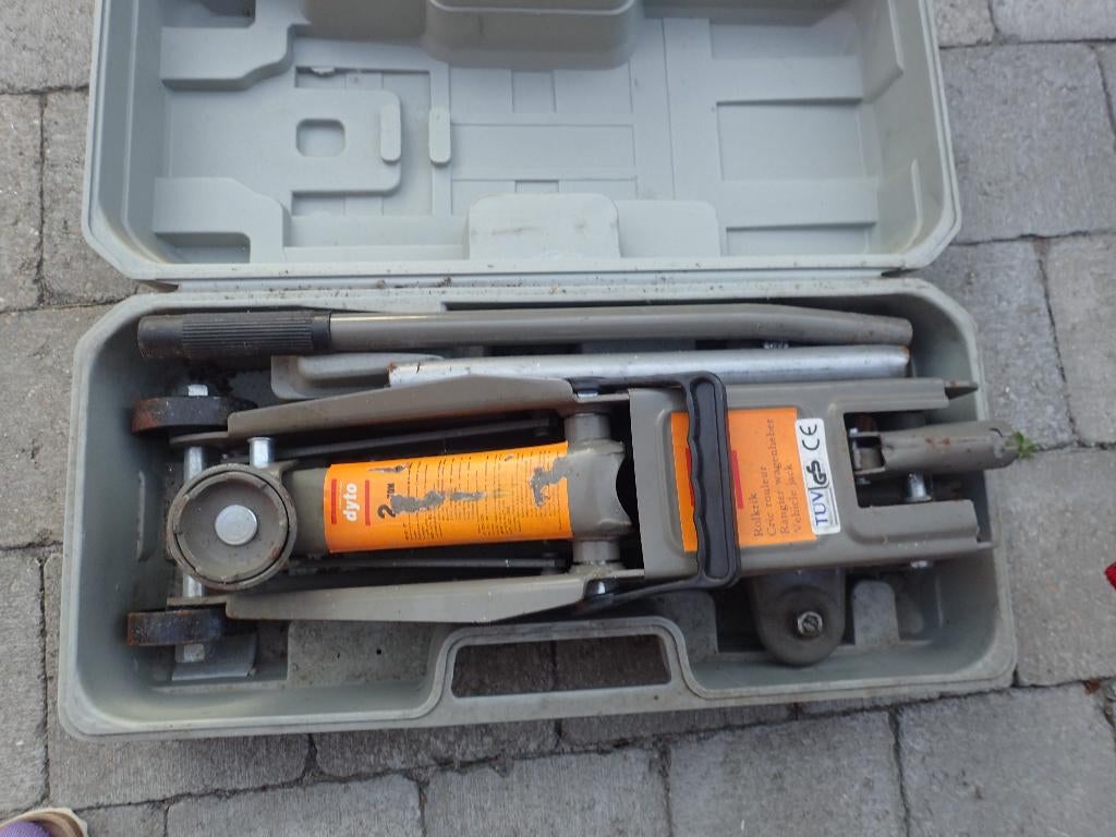 Auto Krik, Ophalen, Gebruikt, Manueel, Garagekrik