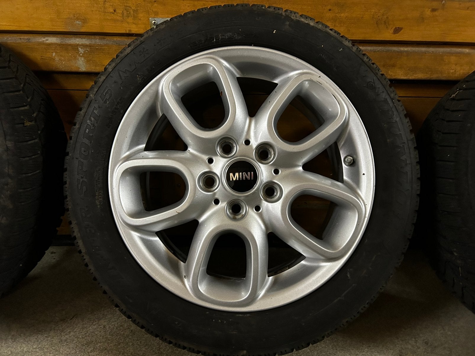 Kit hiver Mini Cooper, Autos : Pièces & Accessoires, Pneus hiver, 16 pouces, Pneu(s), Enlèvement