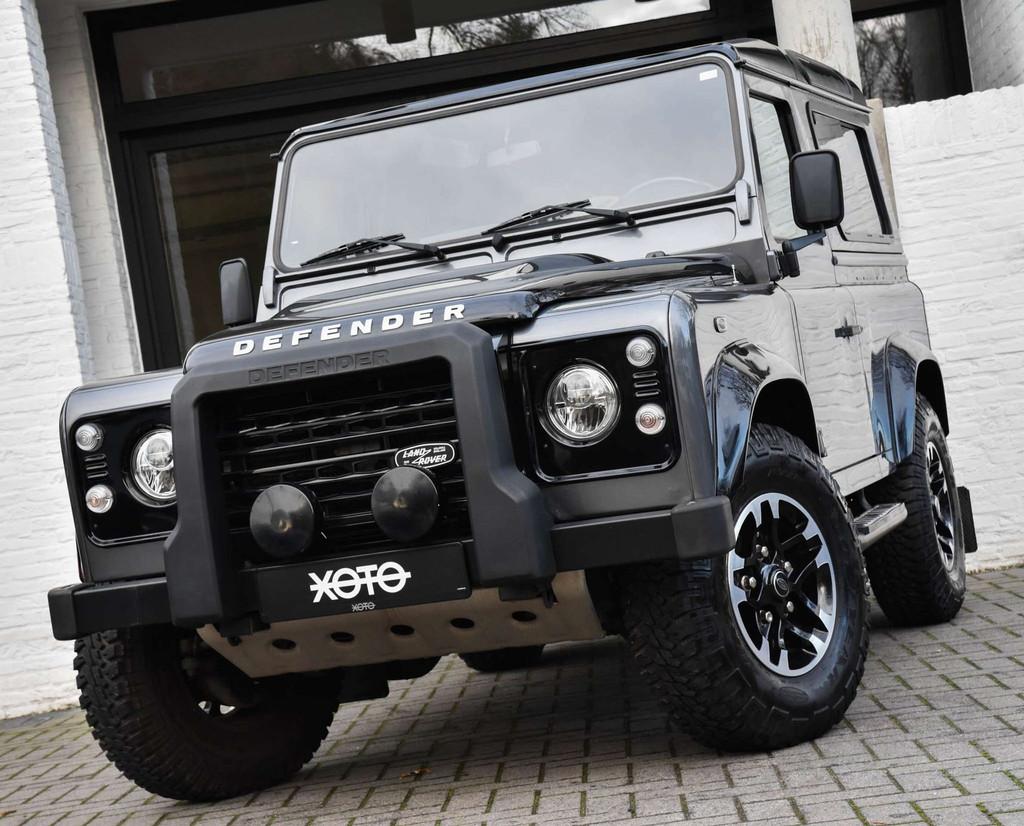Land Rover Defender 90 ADVENTURE EDITION * FULL HISTORY *, Euro 5, Gebruikt, 4 cilinders, 1887 kg