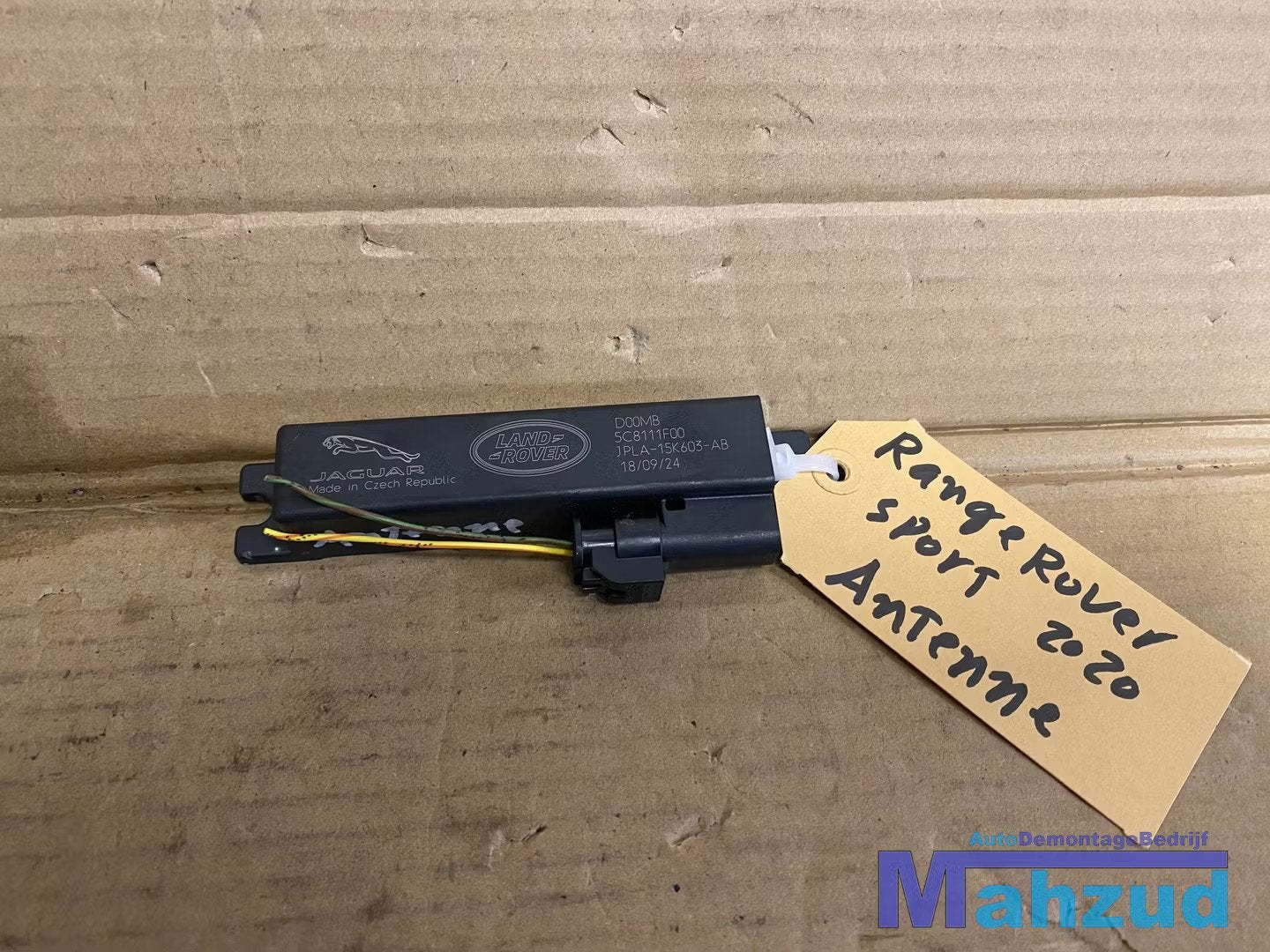 LANDROVER JAGUAR Keyless Toegang module antenne JPLA15K603AB, Land Rover, Dpoffice@jaguarlandrover.com, Jaguar Land Rover Limited