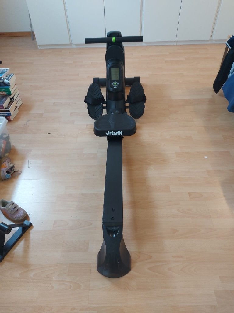Virtufit Ergometer Roeitrainer, Ophalen, Benen, Zo goed als nieuw, Metaal