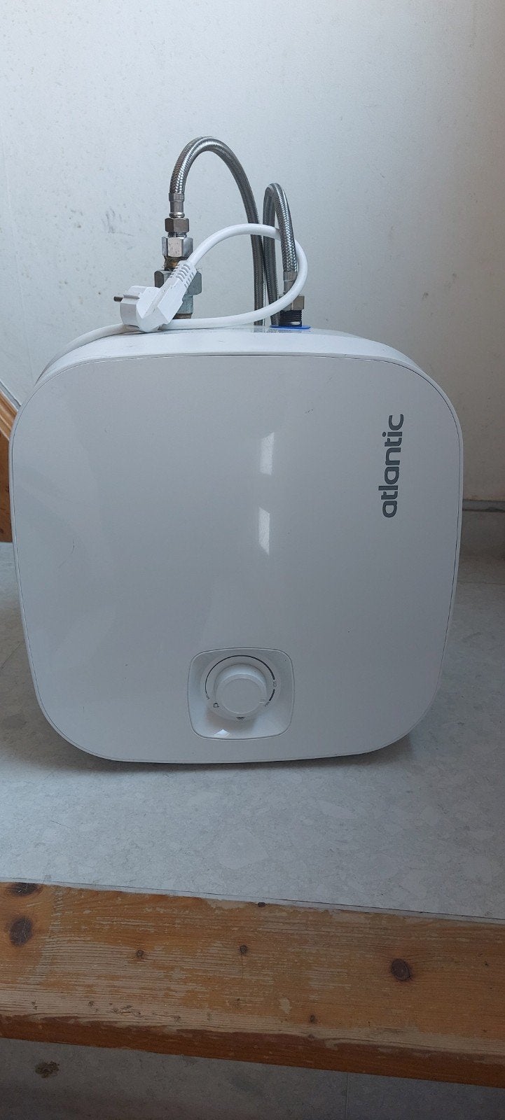 boiler voor warm water 10l merk Atlantic, Moins de 3 ans, Enlèvement, Moins de 20 litres, Boiler