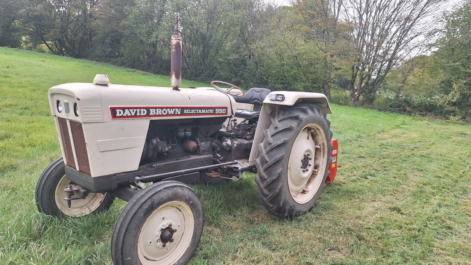 tracteur David Brown 990, Articles professionnels, Enlèvement