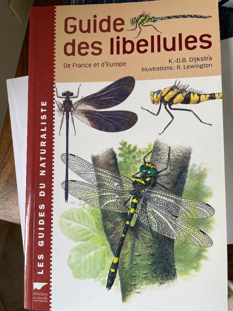 Guide des libellules, Livres, Dijkstra, Comme neuf, Enlèvement, Autres sujets/thèmes