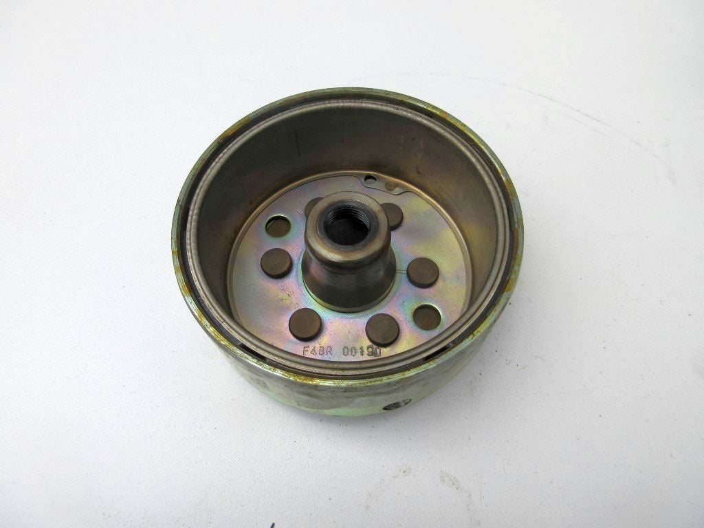 Yamaha XJ600 vliegwiel Diversion rotor dynamo XJ600S XJ600N, Ophalen of Verzenden, Gebruikt