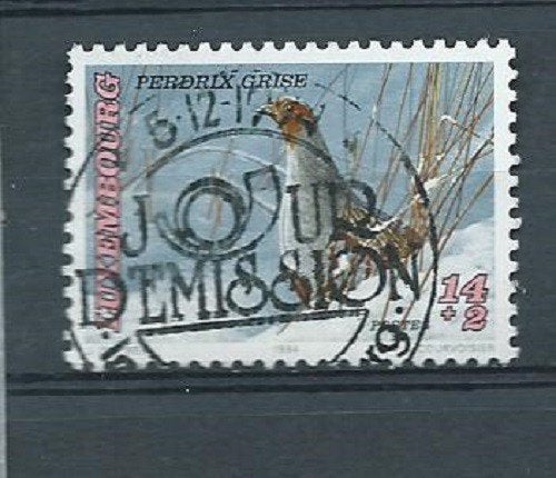 LUXEMBURG, Verzenden, Luxemburg, Gestempeld