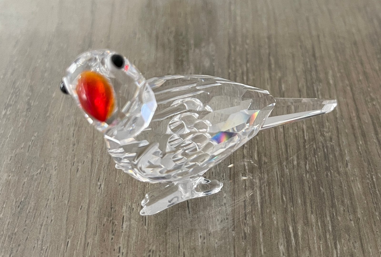 Swarovski kleine papegaai, Verzamelen, Ophalen of Verzenden, Zo goed als nieuw