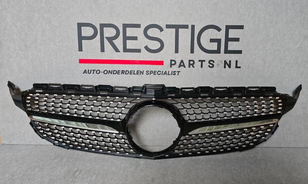Grill Grille Mercedes C CLASSE W205 DIAMOND AMG LINE NIEUW, Neuf, Origine de la pièce connue, -, -