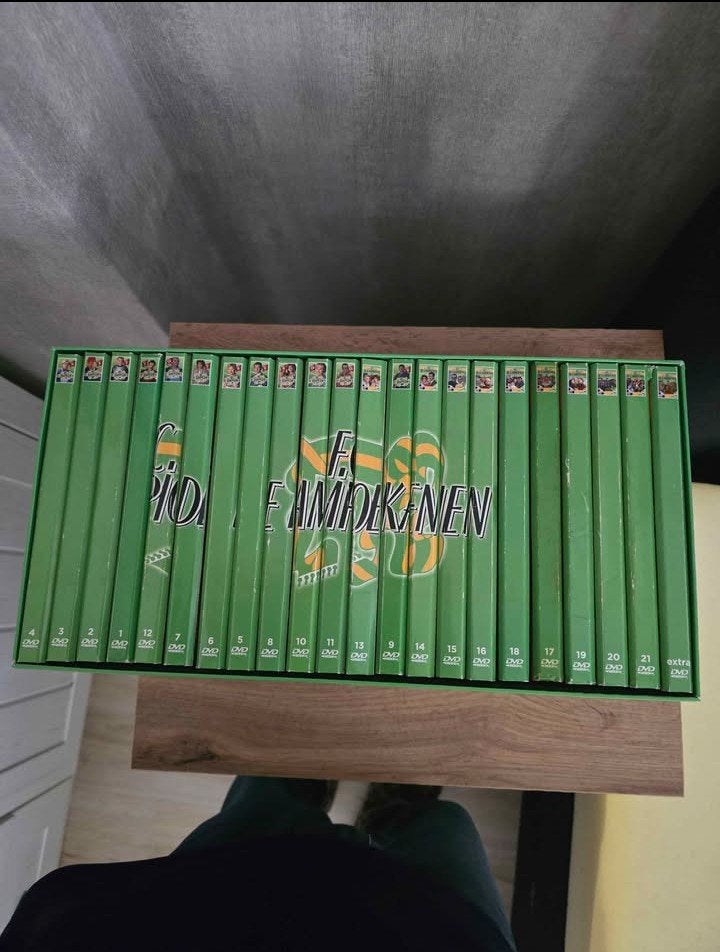 fc de kampioenen dvd's, Enlèvement