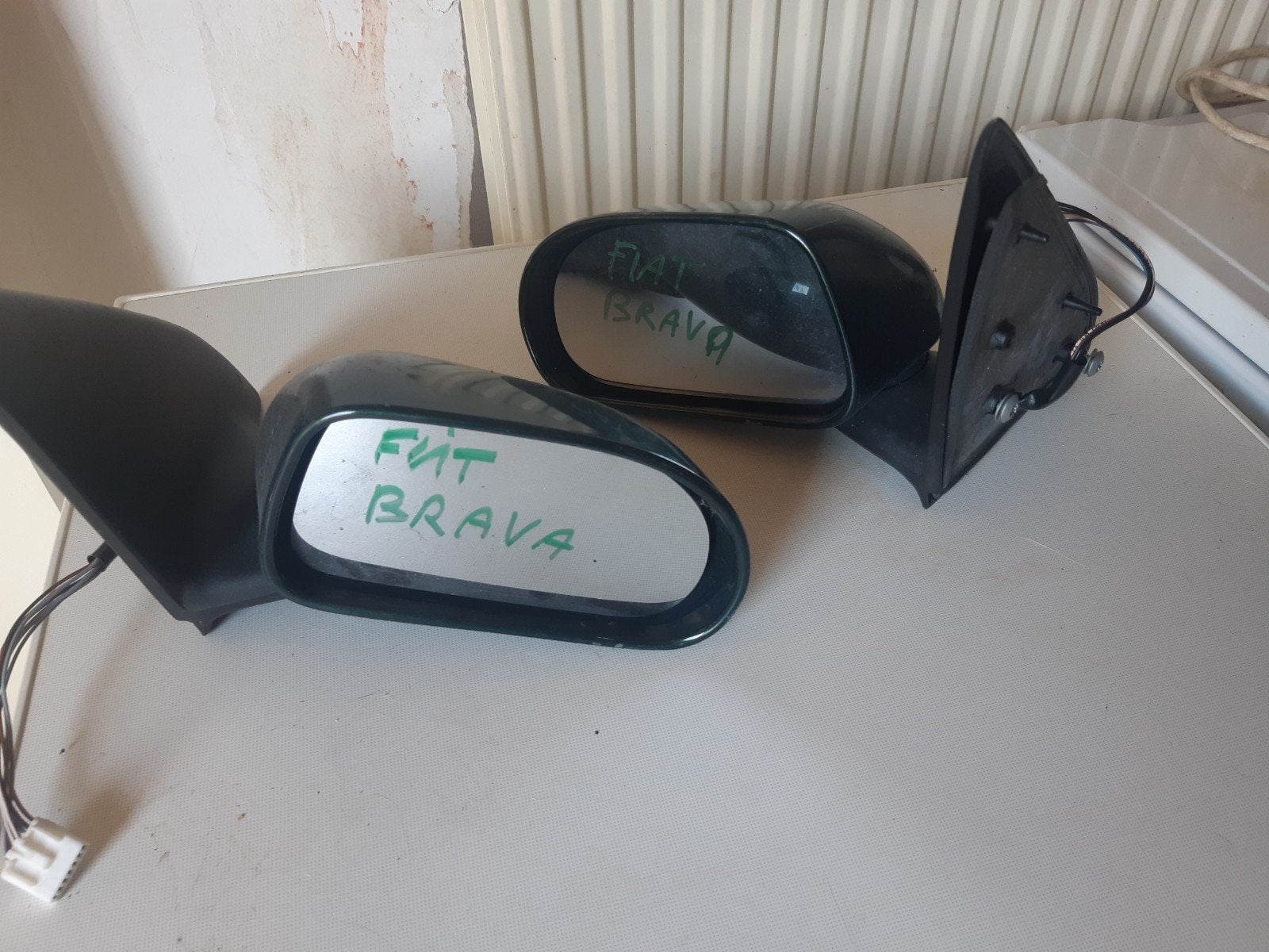 set elektrische zijspiegels fiat brava, Ophalen of Verzenden, Fiat