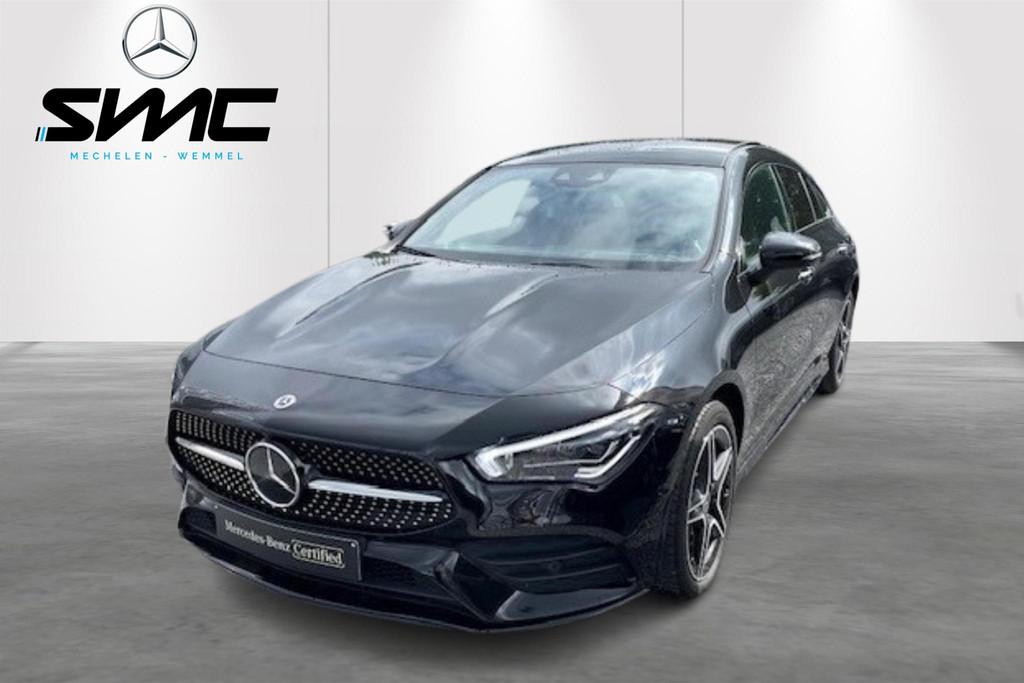 Mercedes-Benz CLA-Klasse Shooting Brake CLA 250 e AMG Line, Autos, Achat, Entreprise, Hybride rechargeable, Noir