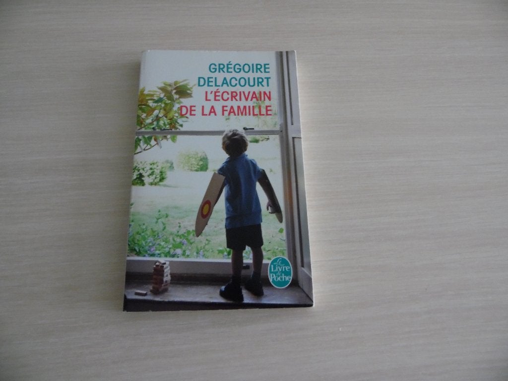L'ÉCRIVAIN DE LA FAMILLE     GRÉGOIRE DELACOURT, Europa overig, Ophalen of Verzenden, Zo goed als nieuw, Grégoire Delacourt