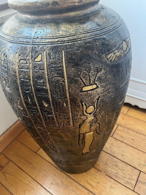 Egyptische siervaas, Antiek en Kunst, Ophalen