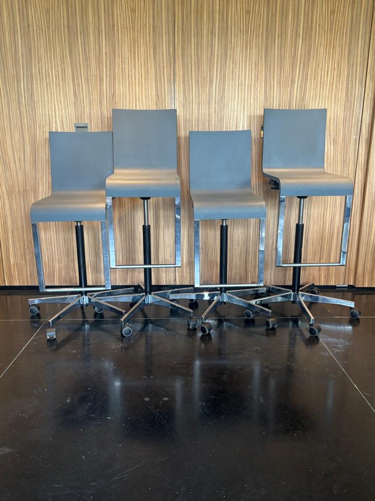 Vitra Maarten Van Severen 03 high chair, Huis en Inrichting, Ophalen, Gebruikt, In hoogte verstelbaar