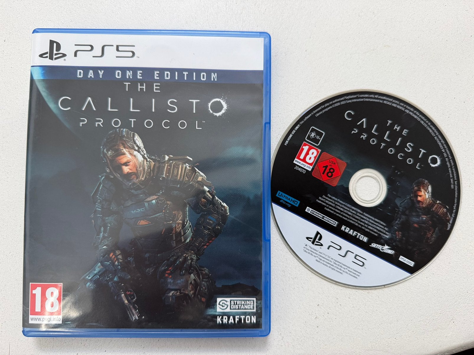 Le protocole Callisto pour PS5, Enlèvement ou Envoi, Comme neuf