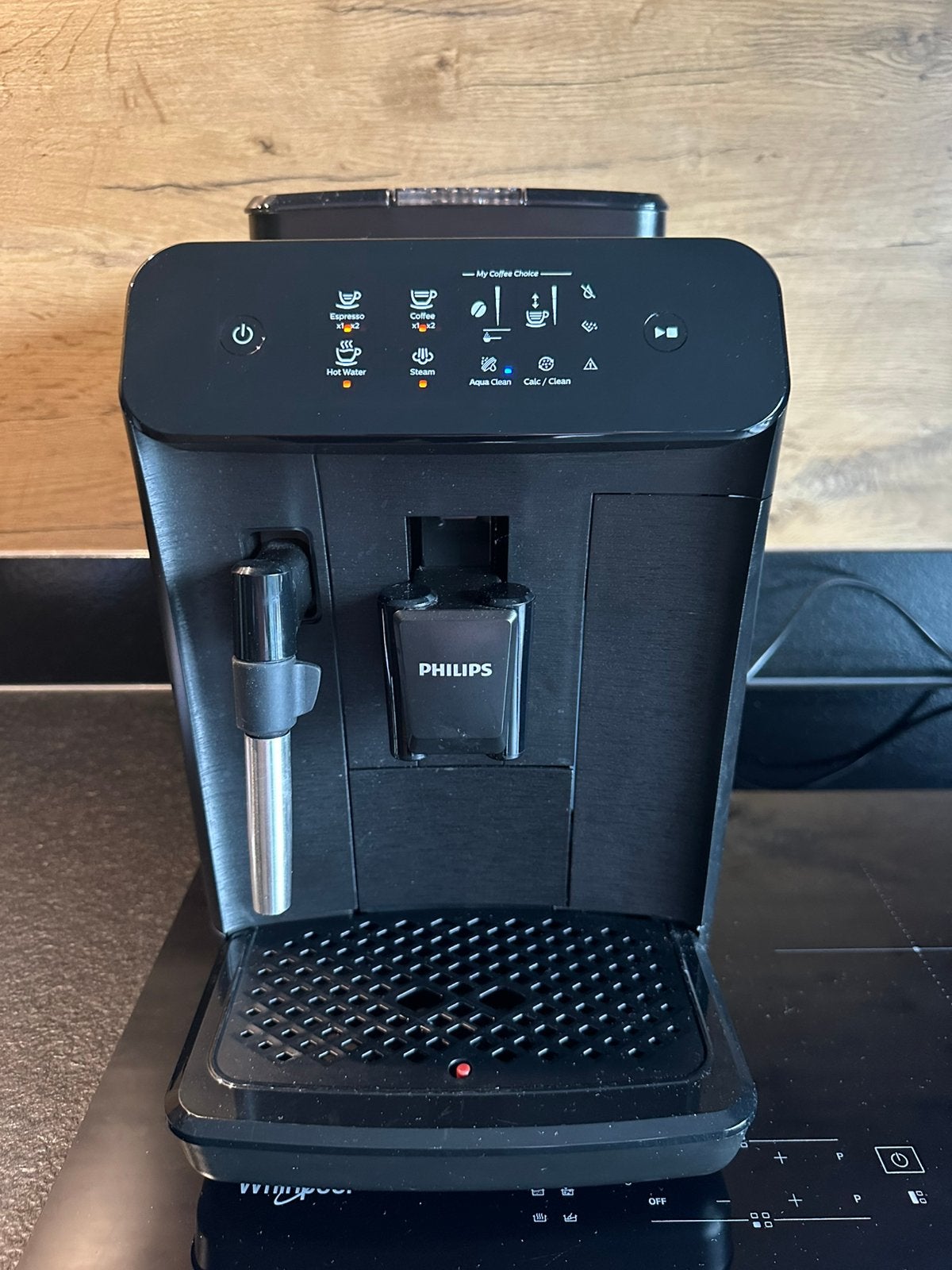 Philips 800 serie Lattego EP0820 / zwart, Elektronische apparatuur, Koffiezetapparaten, Ophalen, Zo goed als nieuw