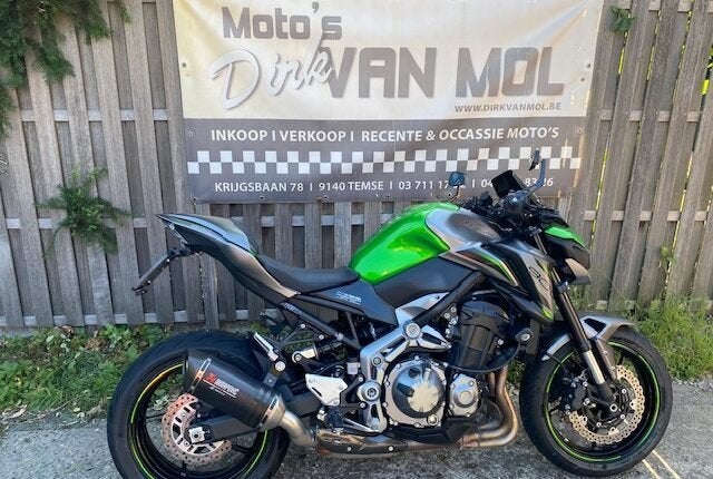 kawasaki z 900 abs bj 2019 zeer goede staat vele opties, Motoren, 4 cilinders, Motorrijbewijs A, 900 cc, Meer dan 35 kW