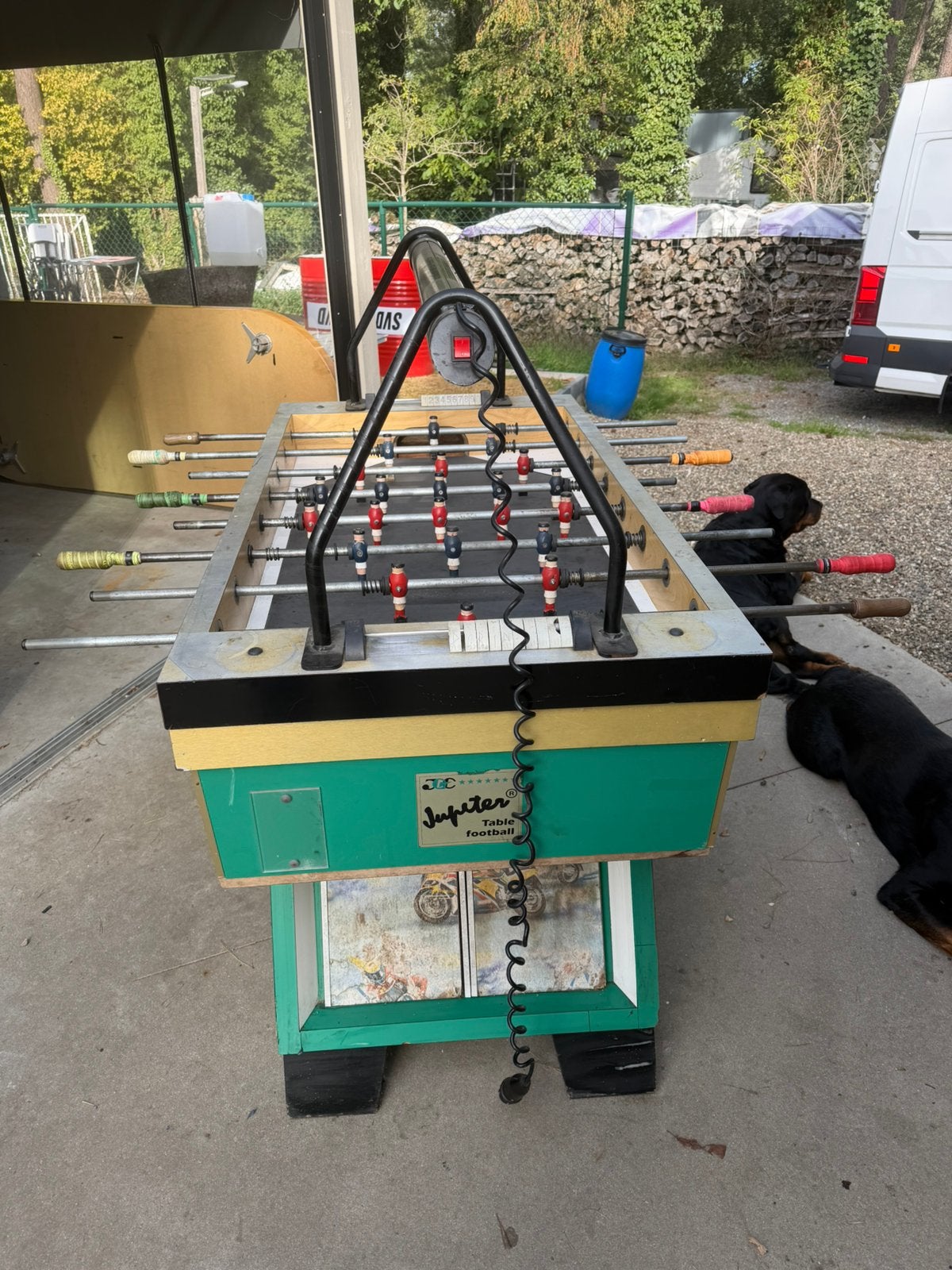 Tafelvoetbal  /Jupiter 7ster, Ophalen, Gebruikt, Overige typen