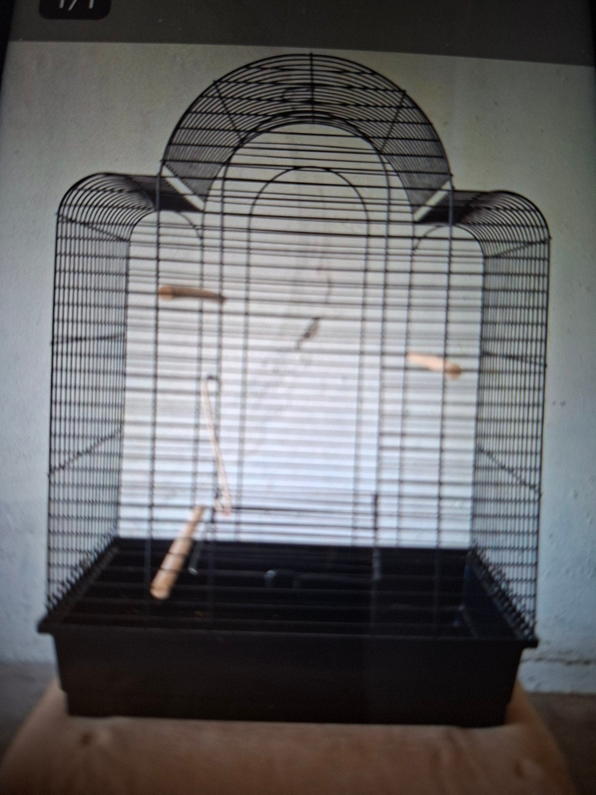vogelkooi, Ophalen, Vogelkooi