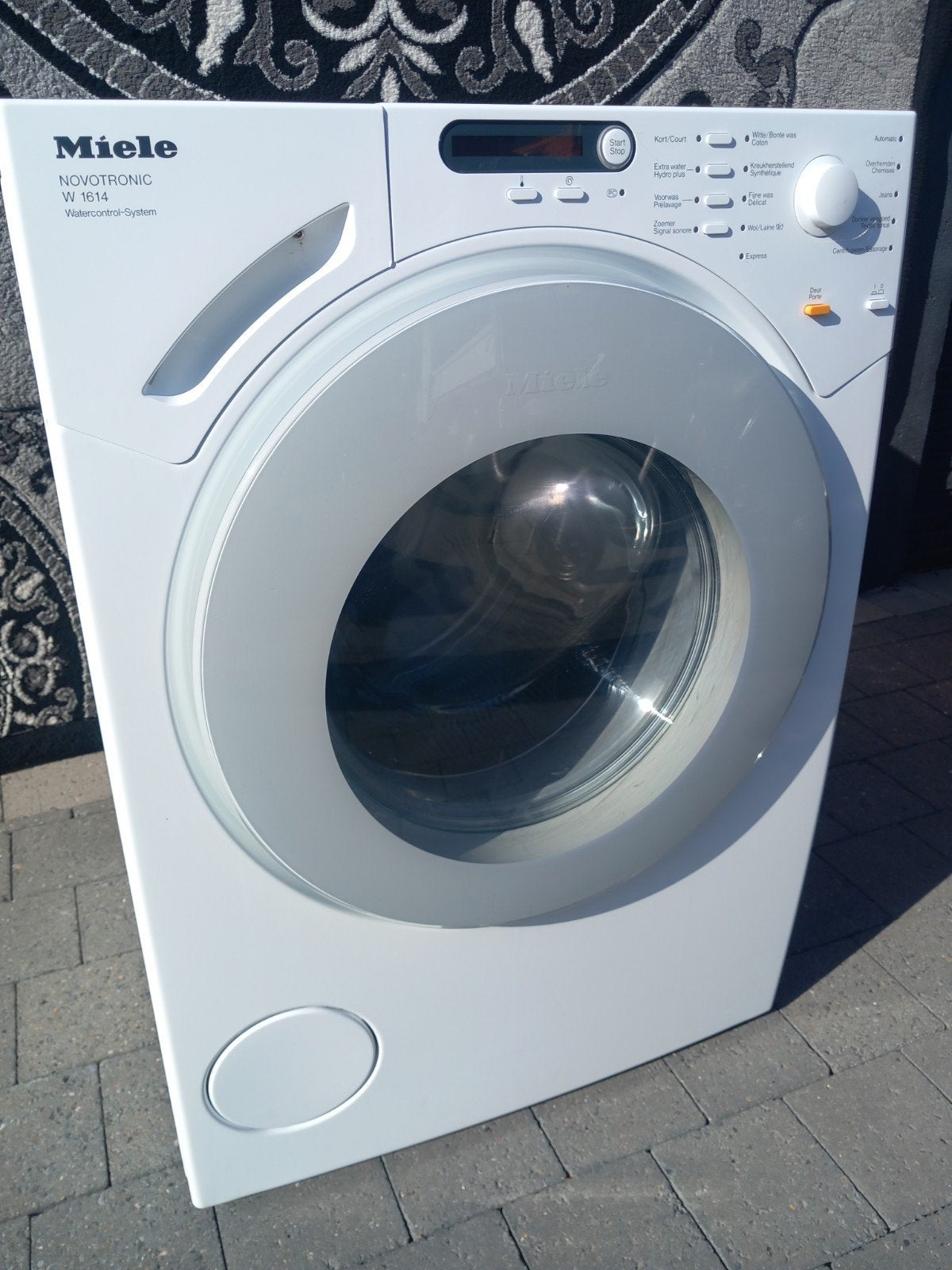 Miele wasmachine KlasseA ++ 7kg novotronic, Ophalen