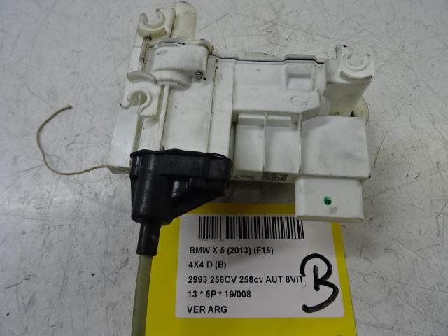 PORTIERSLOT LINKS ACHTER BMW X5 (F15) (732378302), Gebruikt, Achter, BMW