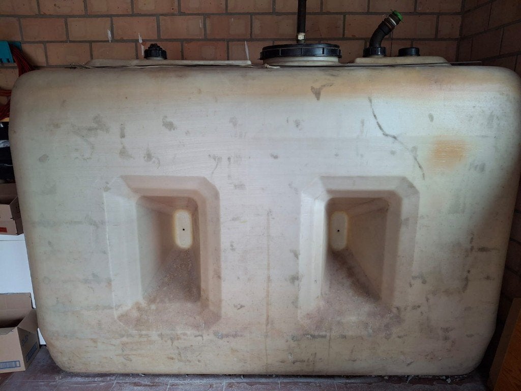 mazouttank, Doe-het-zelf en Bouw, Ophalen, Gebruikt, Overige typen
